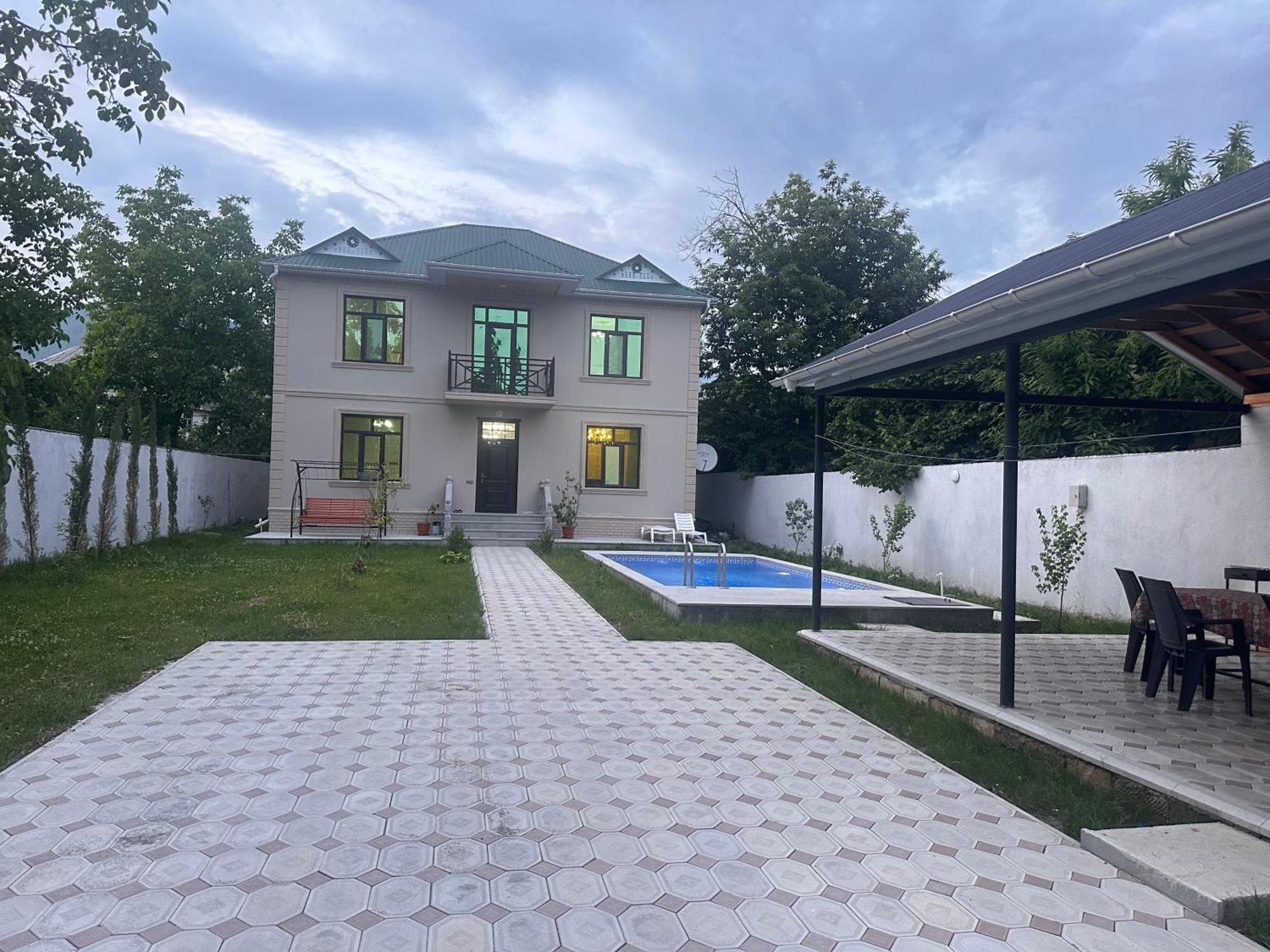 Flora Grand Gabala Villa Dış mekan fotoğraf