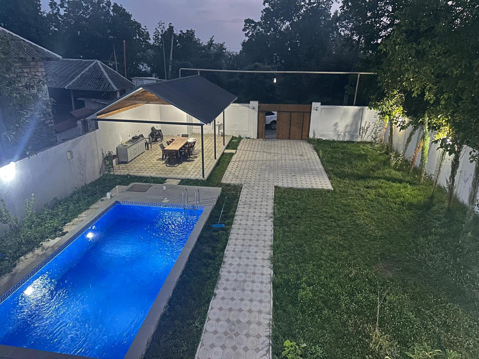 Flora Grand Gabala Villa Dış mekan fotoğraf