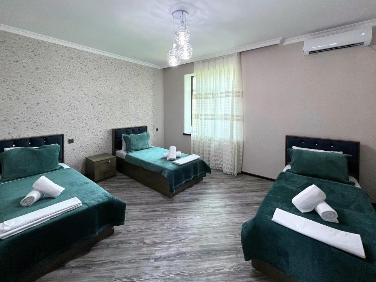 Flora Grand Gabala Villa Dış mekan fotoğraf