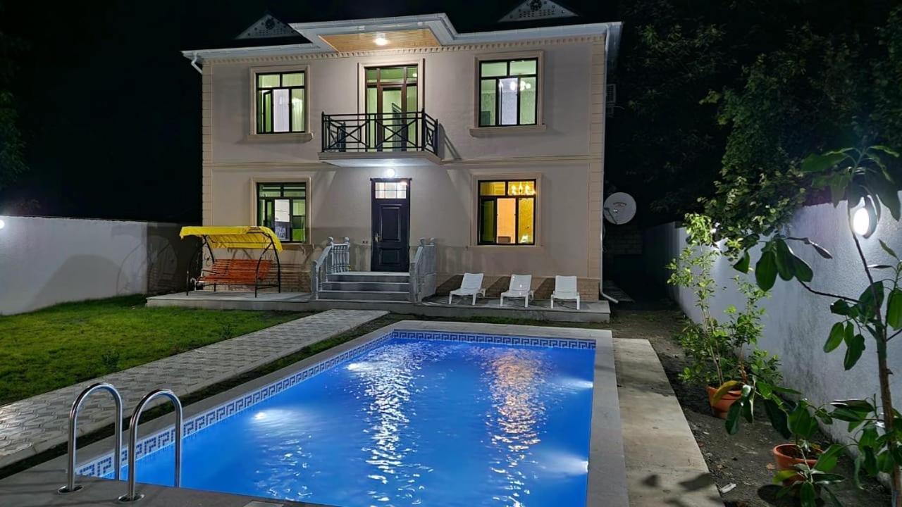 Flora Grand Gabala Villa Dış mekan fotoğraf